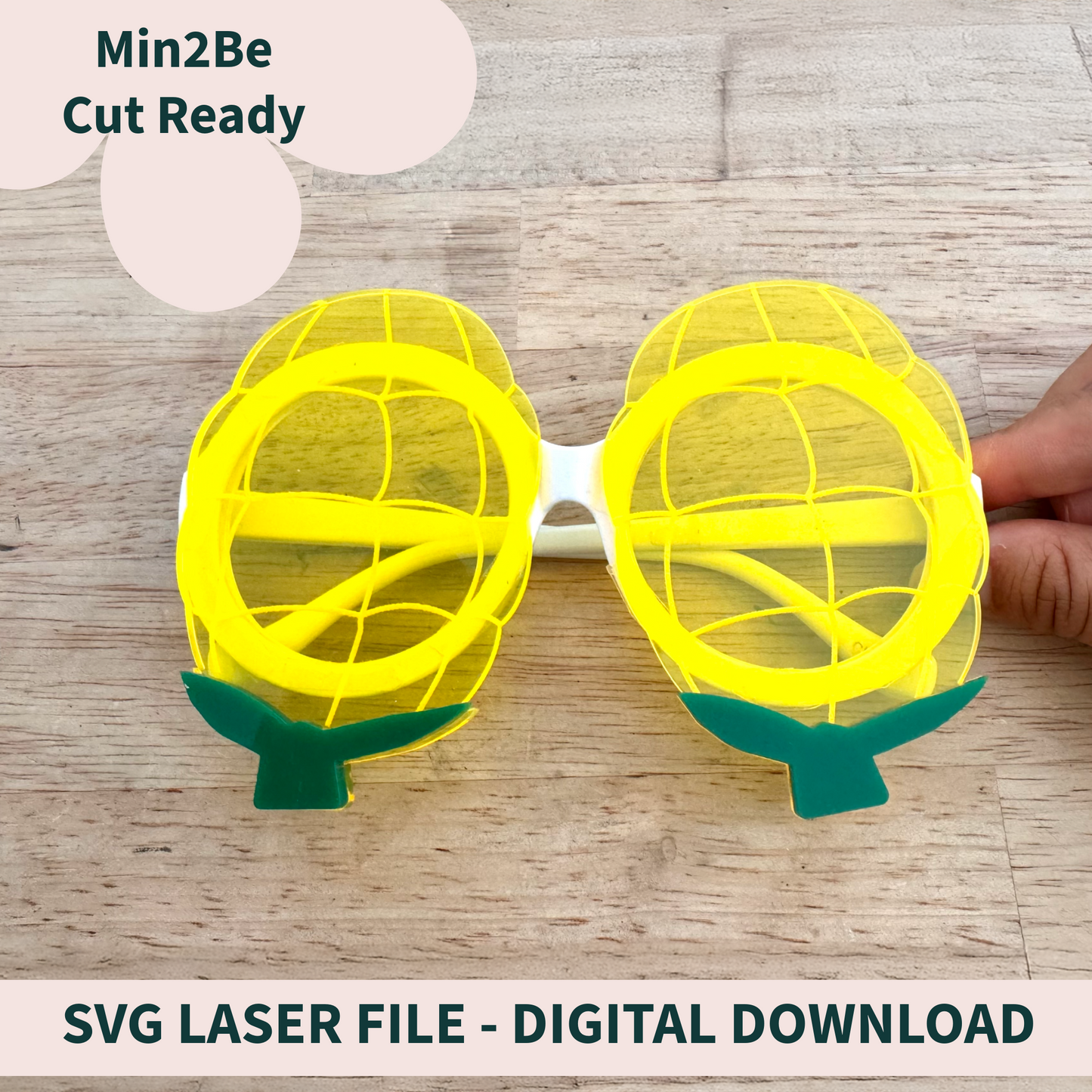 KPop Corn SVG Template