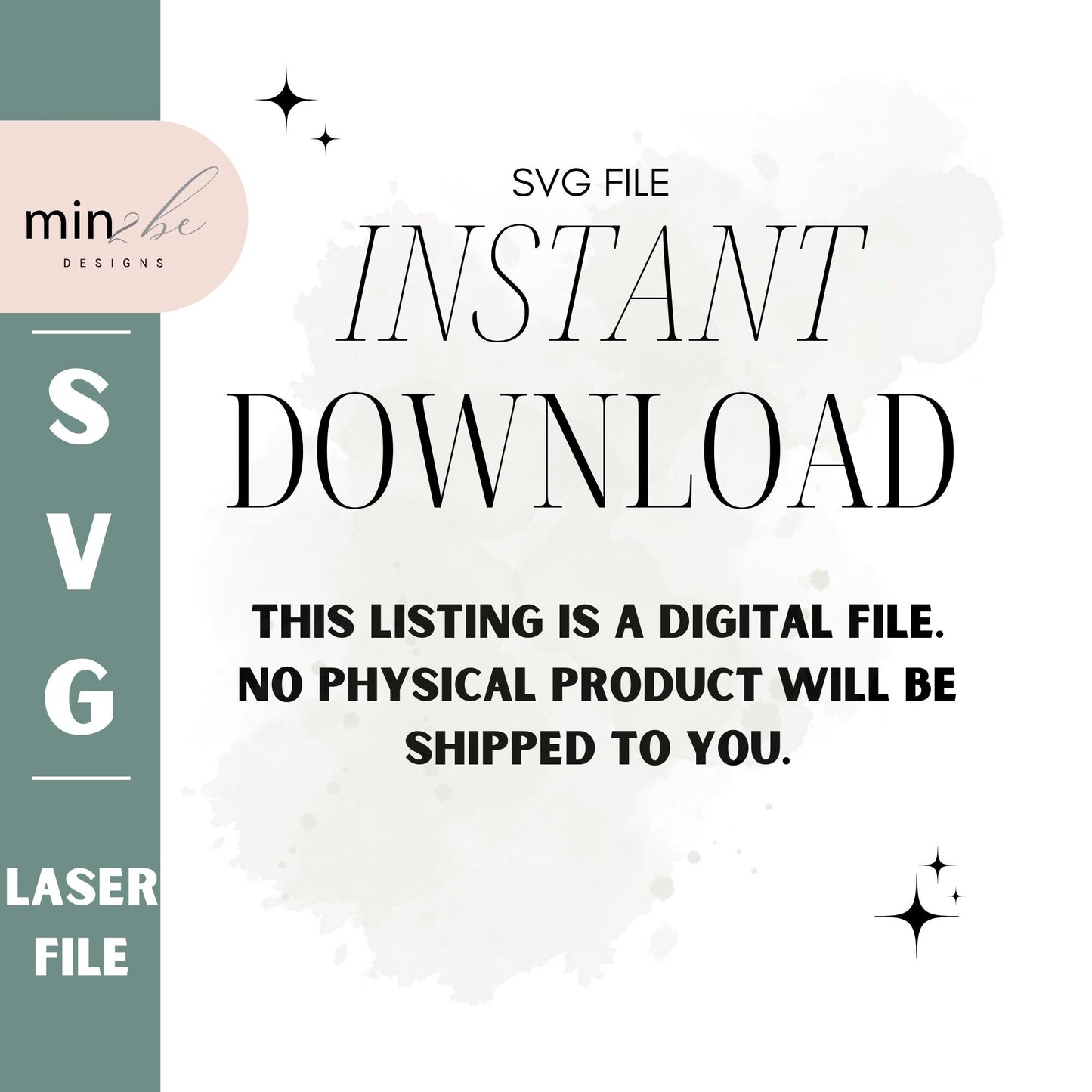 Tooth fairy door hanger svg, modern tooth fairy sign digital file, tooth fairy letter box template, door hanger laser svg