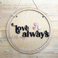 Valentines Love Always SVG File