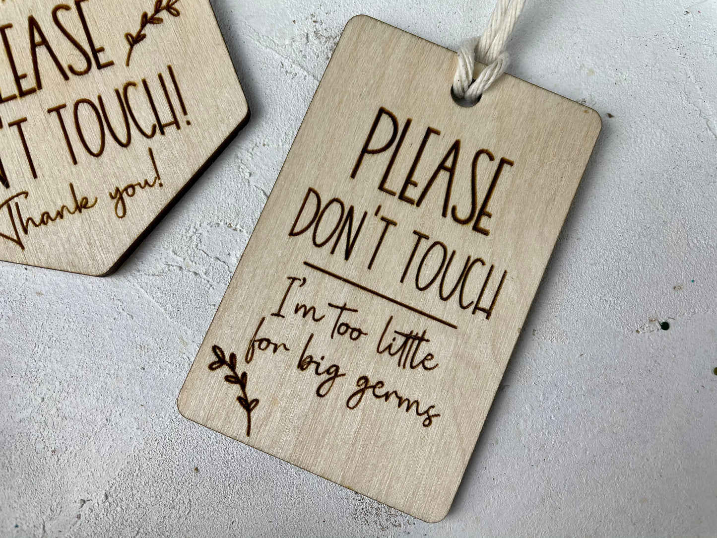 Baby Stroller Tag