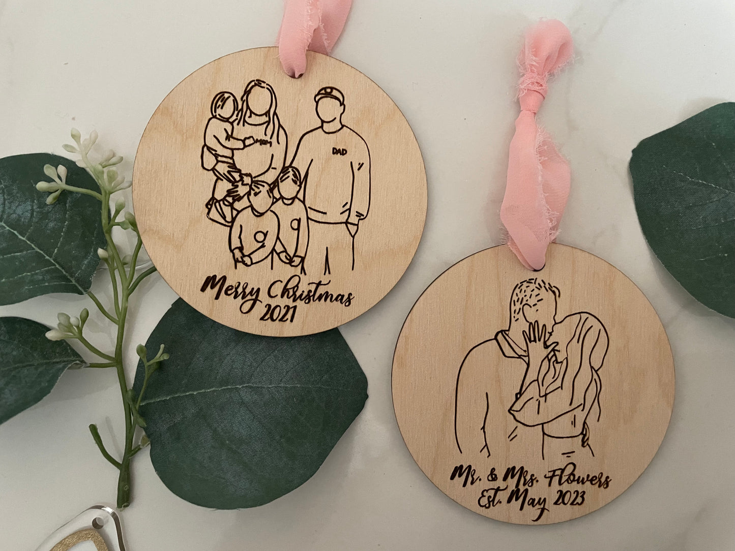 Family Portrait Ornament