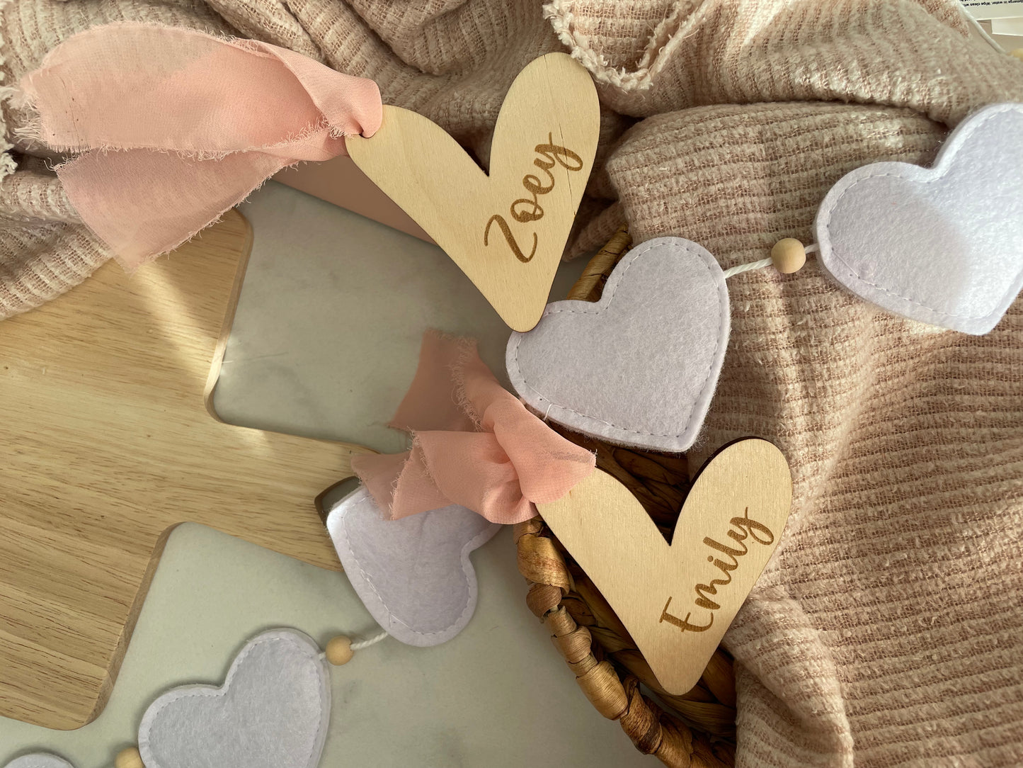 Valentines gift tag