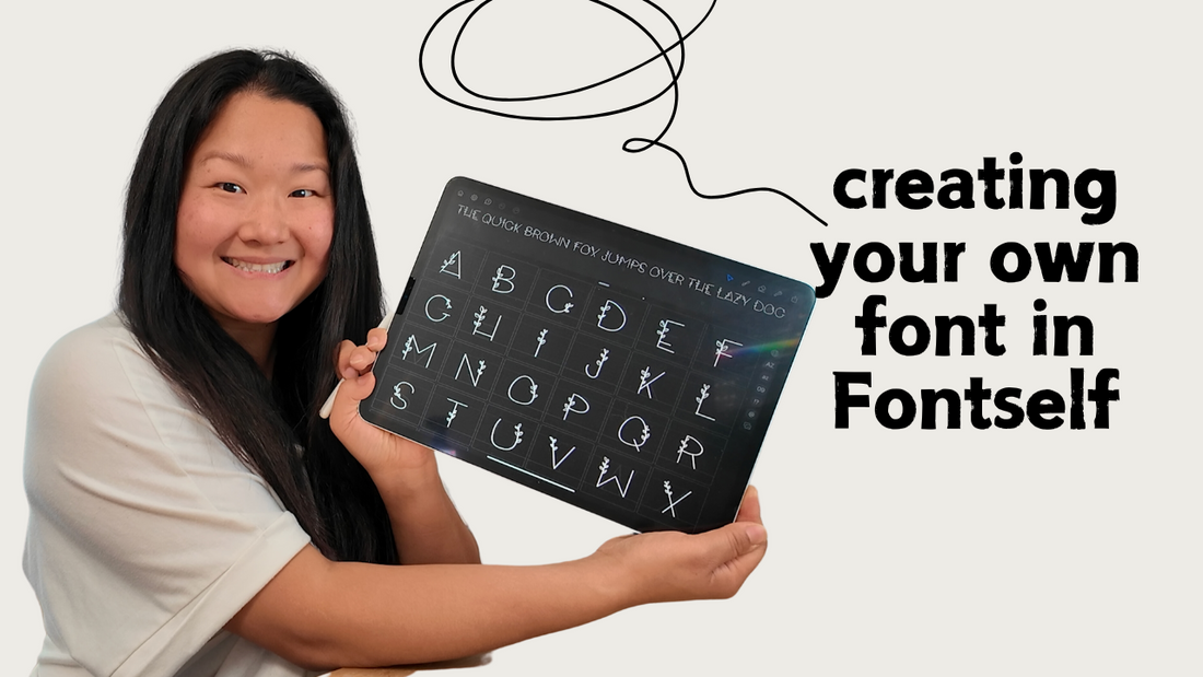 Creating Custom Fonts with Fontself