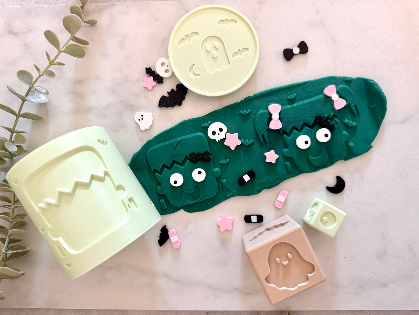 Frankenstein Roller Kit - 3D Design
