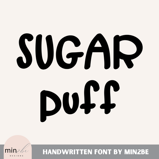 Sugar Puff - Font