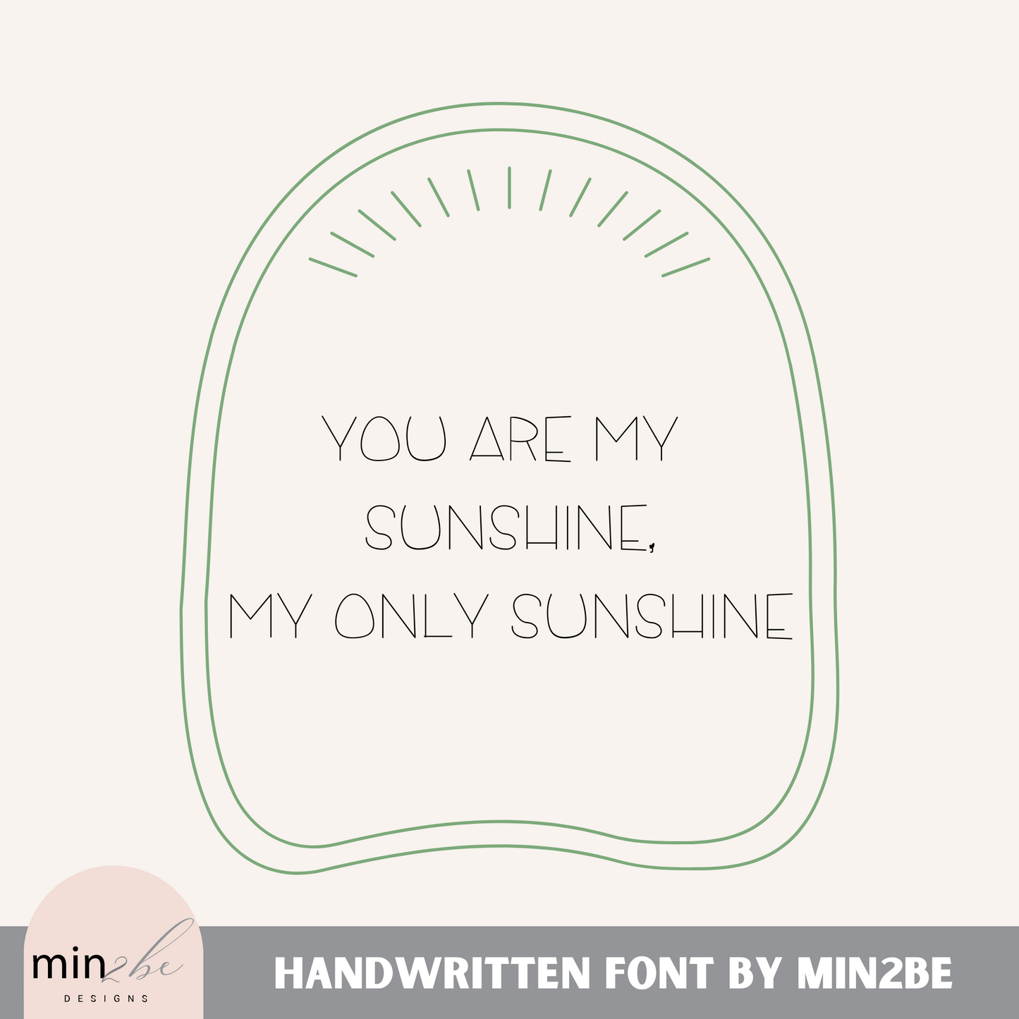 Summer Sunday - Font