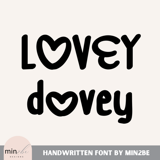 Lovey Dovey - Font