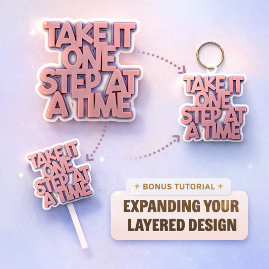 Expanding Your Layered Design In Cuttle
