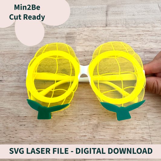 KPop Corn SVG Template