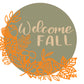 Fall Leaves SVG file, digital file, autumn foliage file, laser cut design, wreath decoration  decor, door hanger, wall art, leaves design