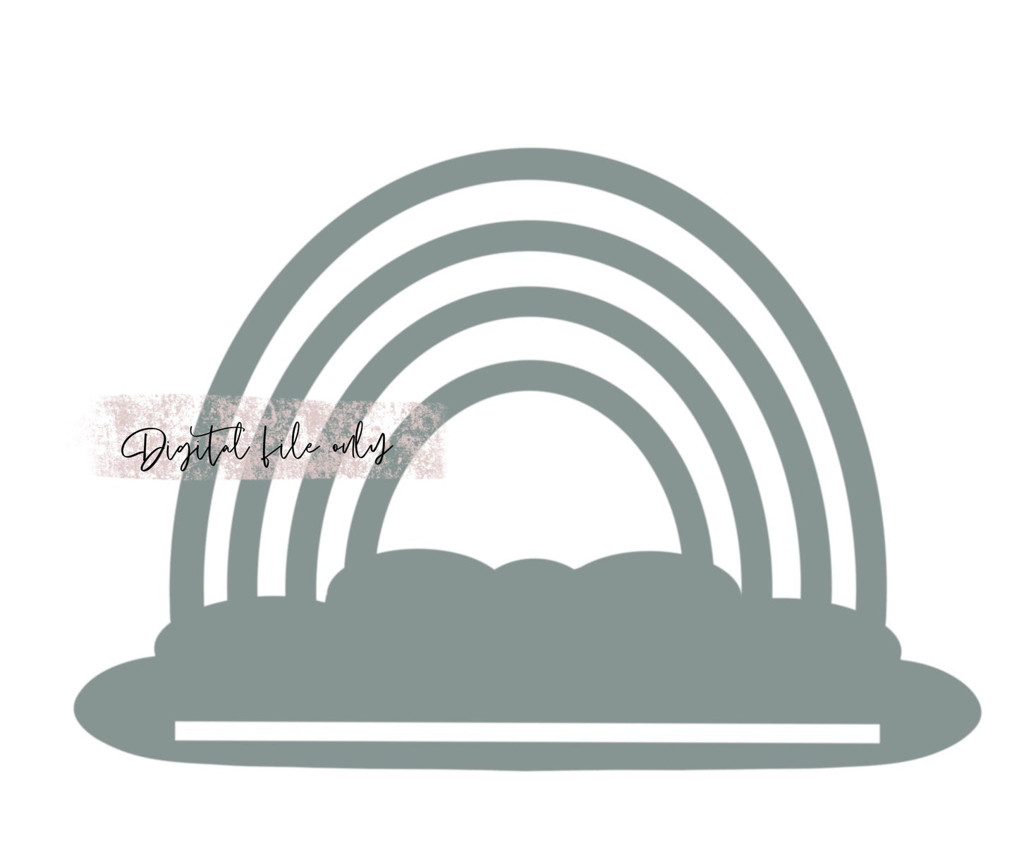 Rainbow weave SVG file, digital file, laser cut design, bow holder svg, bow holder baby girl, rainbow weaving, rainbow wall hanging