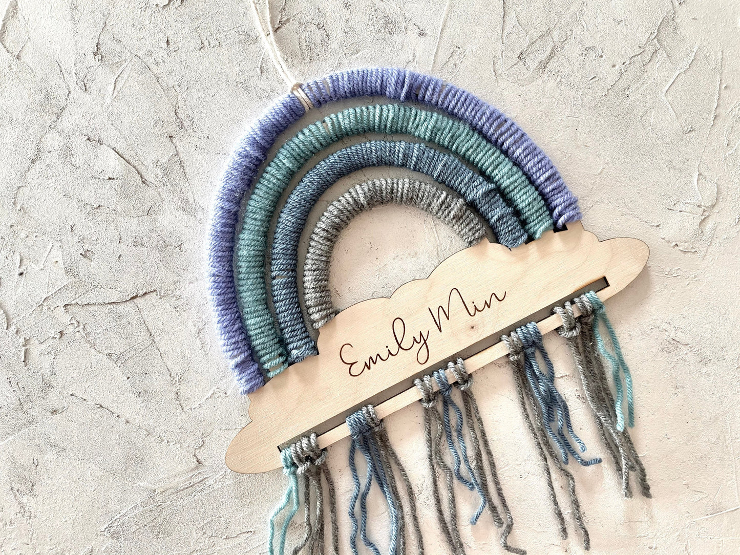 Rainbow weave SVG file, digital file, laser cut design, bow holder svg, bow holder baby girl, rainbow weaving, rainbow wall hanging