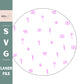Butterfly svg, laser score pattern, single line laser ready digital file, butterflies and flowers spring name backer, floral pattern