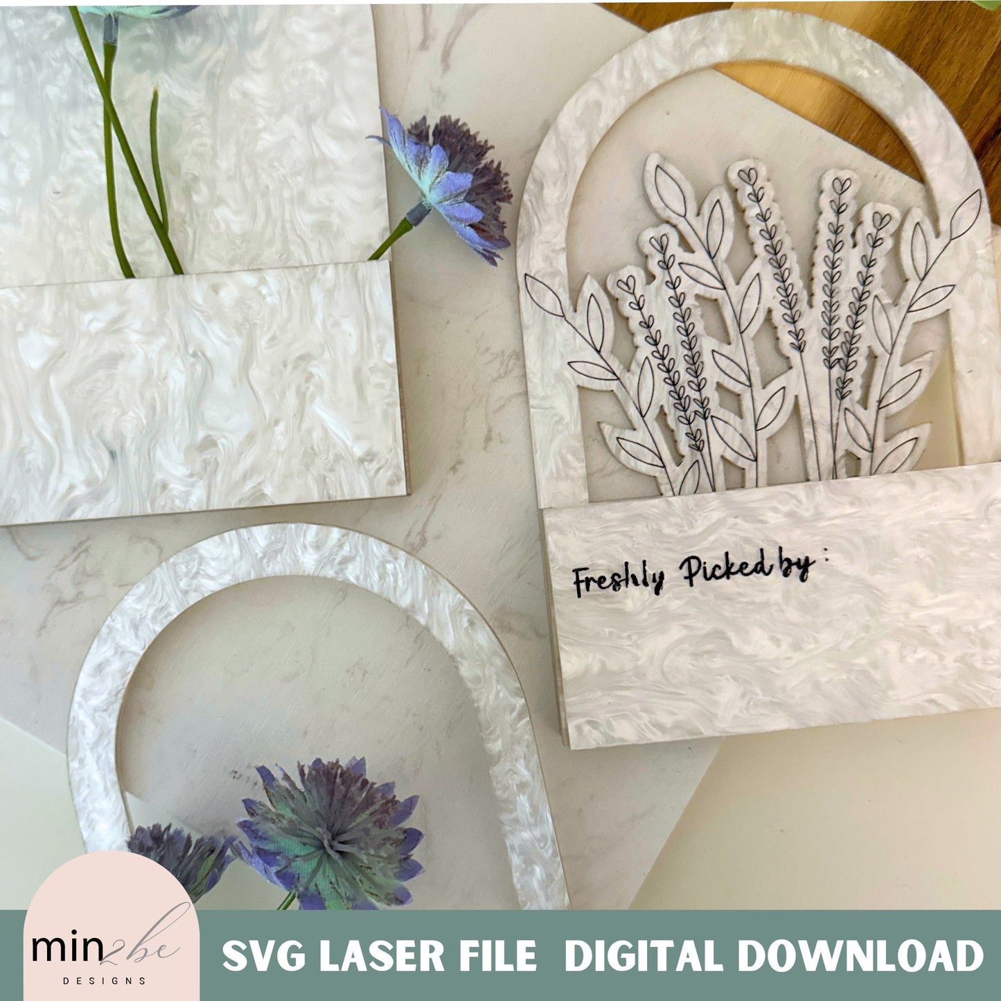 Shadow Flower Box Collection SVG Templates, Perfect Mother's Day Gift Idea, Welcome wedding flower sign template, 3 box style collection