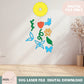 Modern mobile butterfly svg pattern laser ready digital file, acrylic sun catcher template spring floral wall hanging art