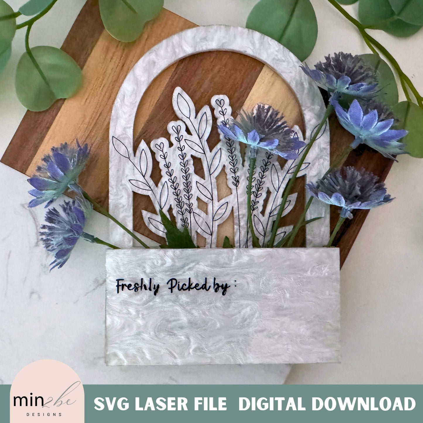 Shadow Flower Box Collection SVG Template Perfect Mother's Day Gift Idea, Welcome wedding flower sign template, mini flower box digital file
