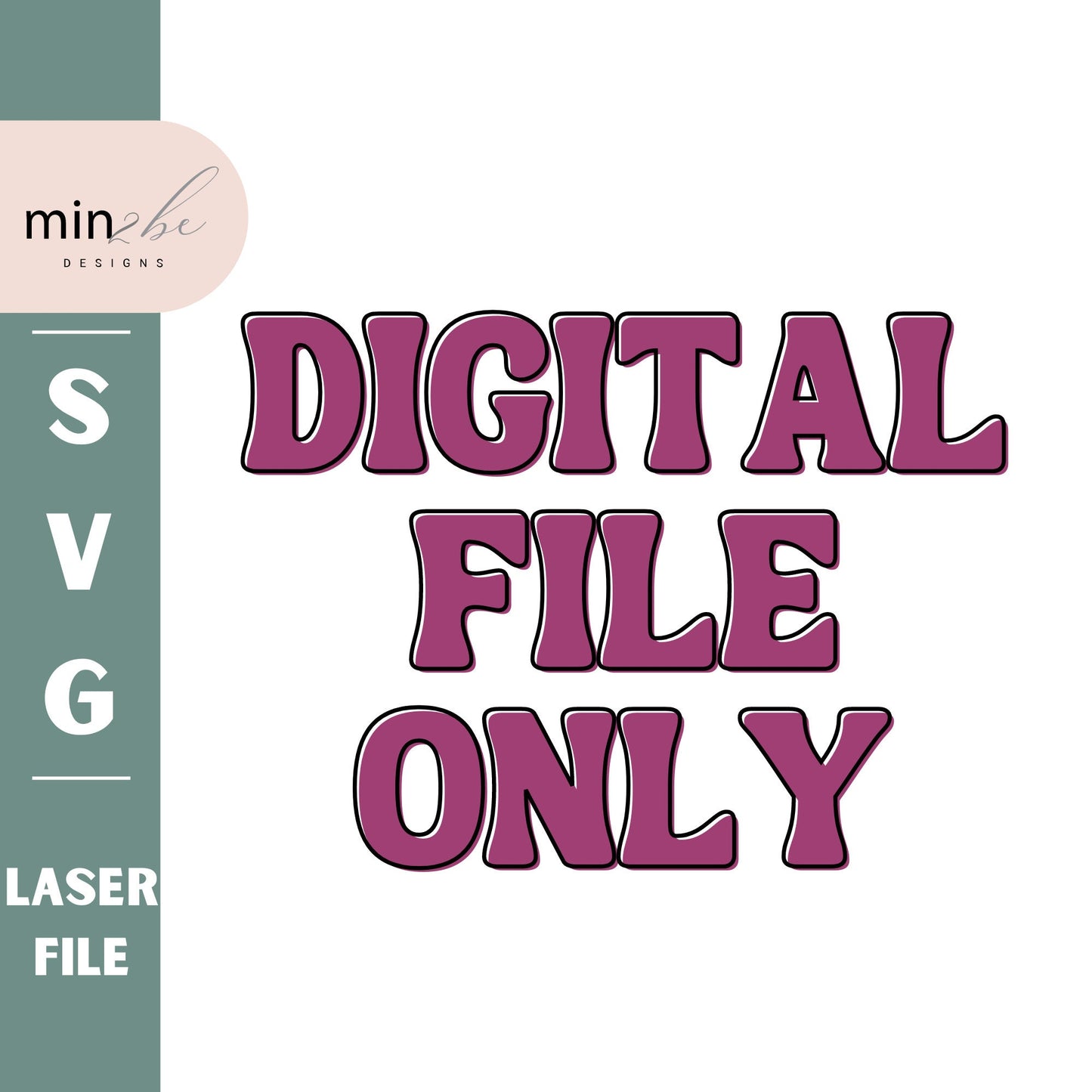 Cute Embroidery Floss Bobbin SVG Digital Design, Dinosaur modern embroidery string holder laser cut file