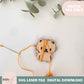 Cute Embroidery Floss Bobbin SVG Digital Design BUNDLE, Animals and Dinosaur modern embroidery string holder laser cut file