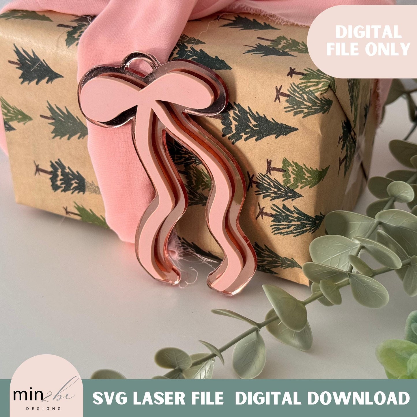 BUNDLE - 6 bow coquette designs svg