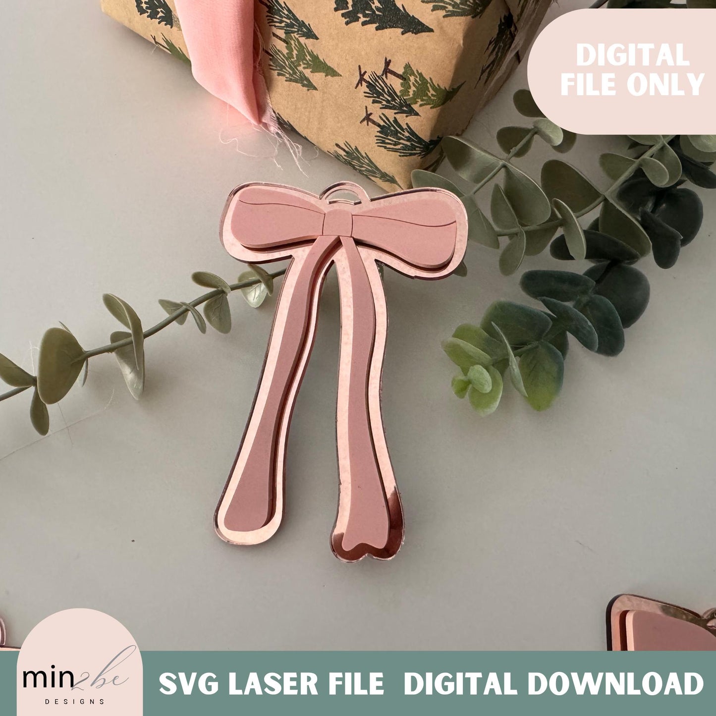 BUNDLE - 6 bow coquette designs svg