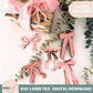 BUNDLE - 6 bow coquette designs svg
