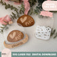 Sourdough ornament digital template svg for laser cutting, sourdough era ornament