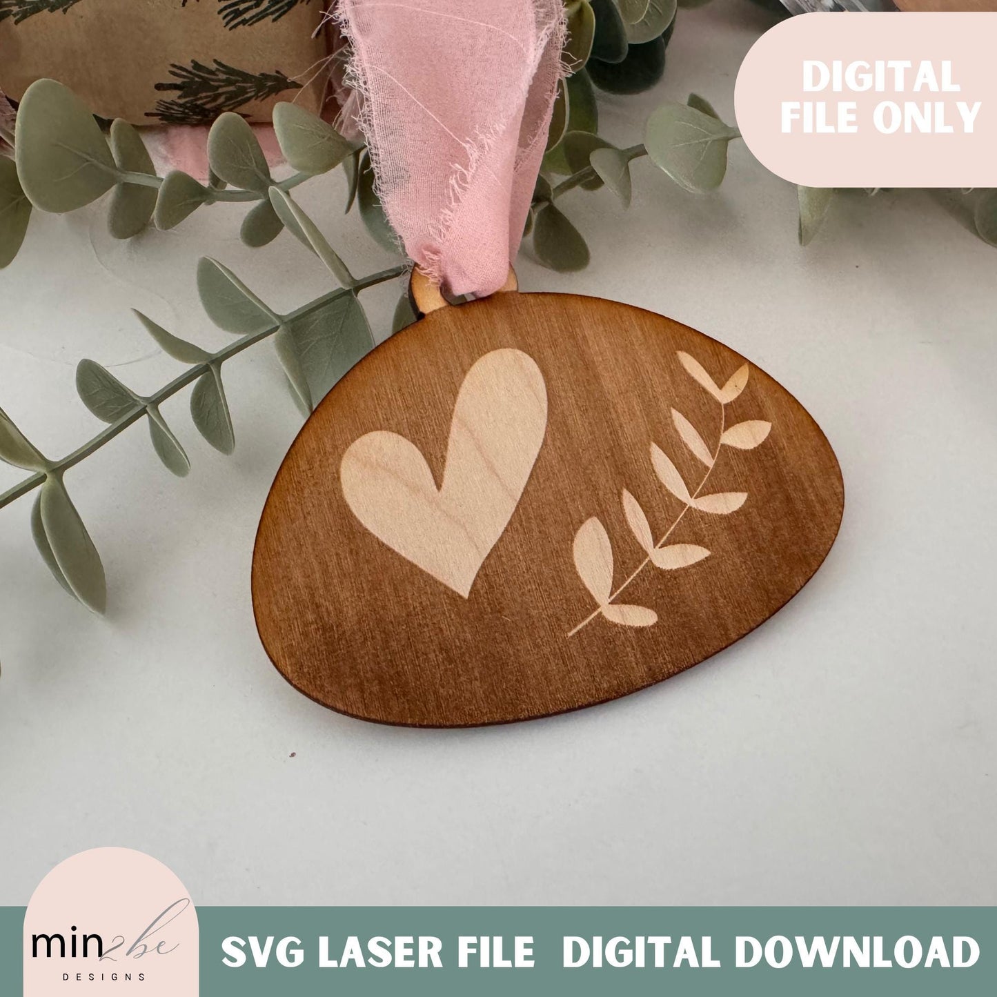 Sourdough ornament digital template svg for laser cutting, sourdough era ornament
