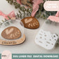 Sourdough ornament bundle digital template svg for laser cutting, sourdough starter bread platter, laser ready files