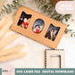 Mother’s Day Photo Frame SVG, Instax Mini Picture Frame, Fridge Magnet Laser Cut File, Glowforge Engrave & Cut Design, Modern Photo Frame