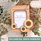 Mother’s Day Photo Frame SVG, Wallet Size Picture Frame, Fridge Magnet Laser Cut File, Glowforge score & Cut Design, Modern Photo Frame