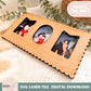 Mother’s Day Photo Frame SVG, Instax Mini Picture Frame, Fridge Magnet Laser Cut File, Glowforge Engrave & Cut Design, Modern Photo Frame