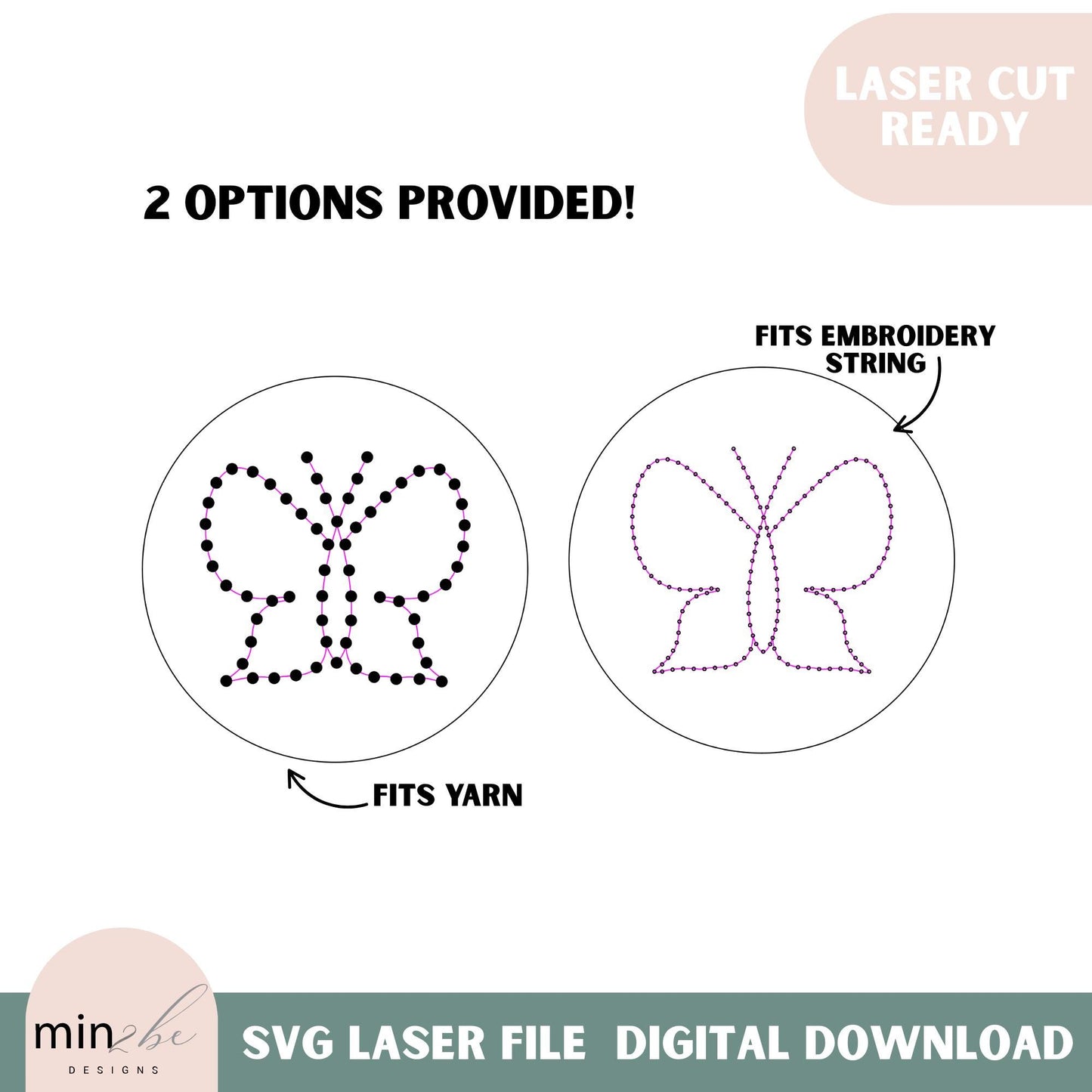 Butterfly Wood Embroidery floral portrait digital template for laser, Modern hand embroidery SVG file, Laser cut design, craft idea for kids