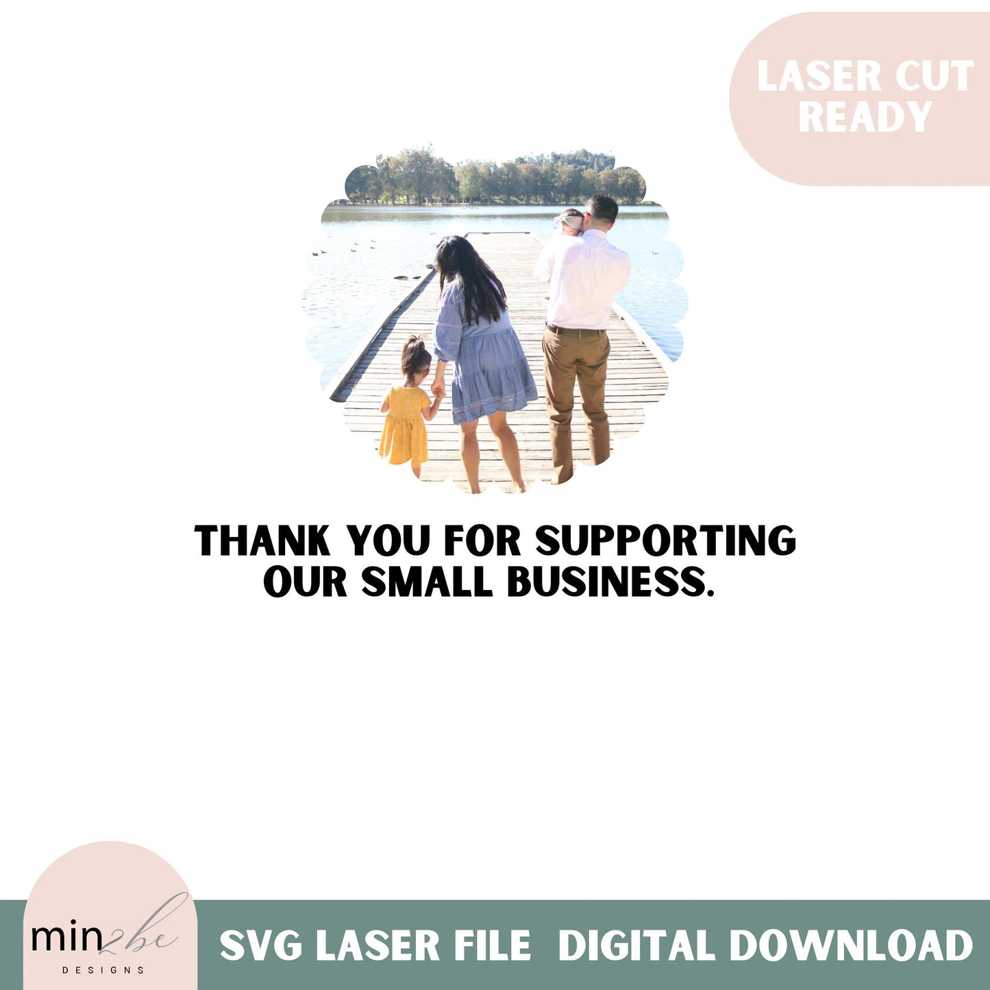 Mother’s Day SVG Plant Stake, Best Mom Ever Laser Cut File, Floral Garden Marker Digital Download, DIY Gift for Mom, Modern Laser Art