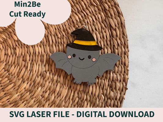 Cute Halloween Bat SVG