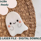 Cute Ghost SVG
