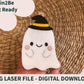 Witchy Ghost SVG