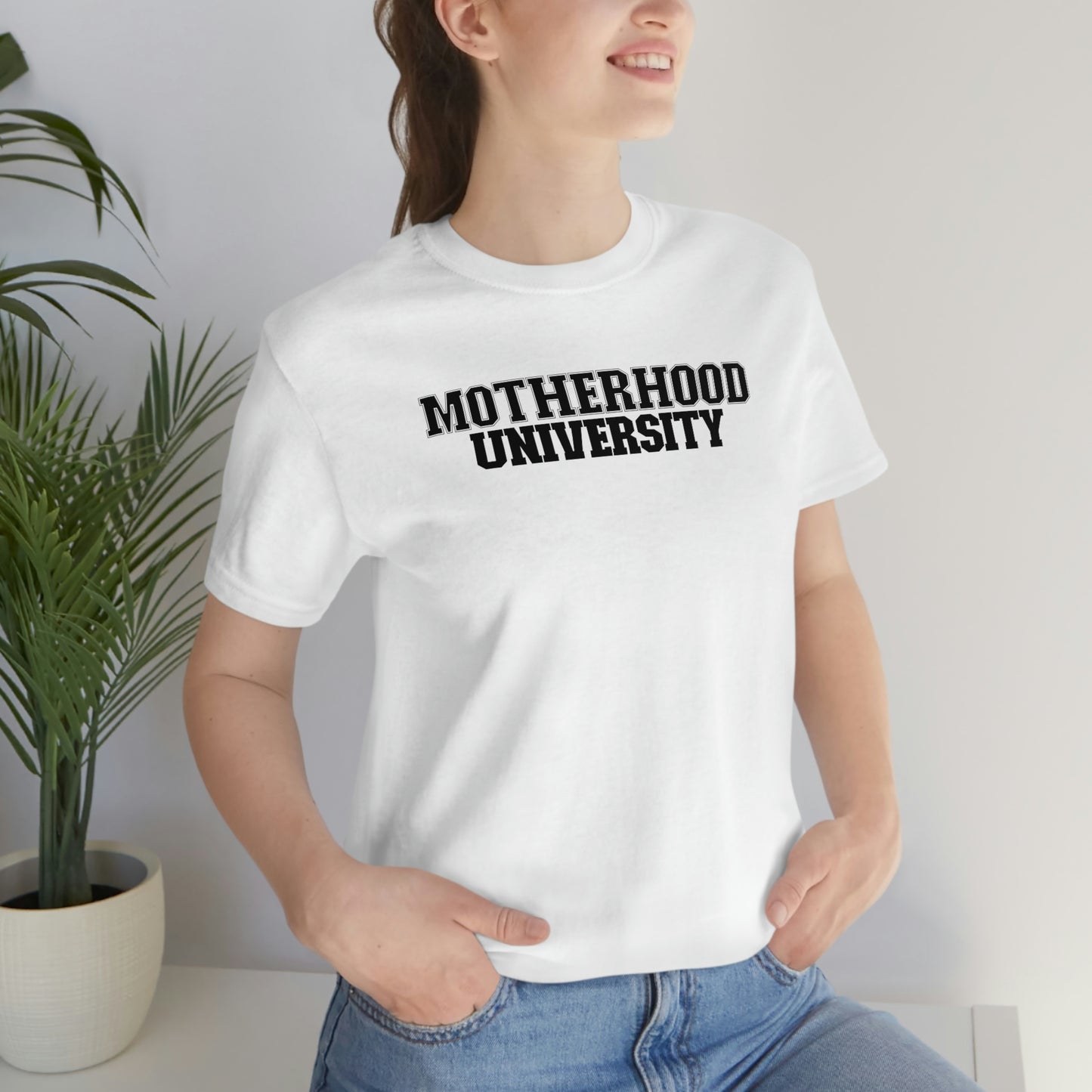 Motherhood University tee
