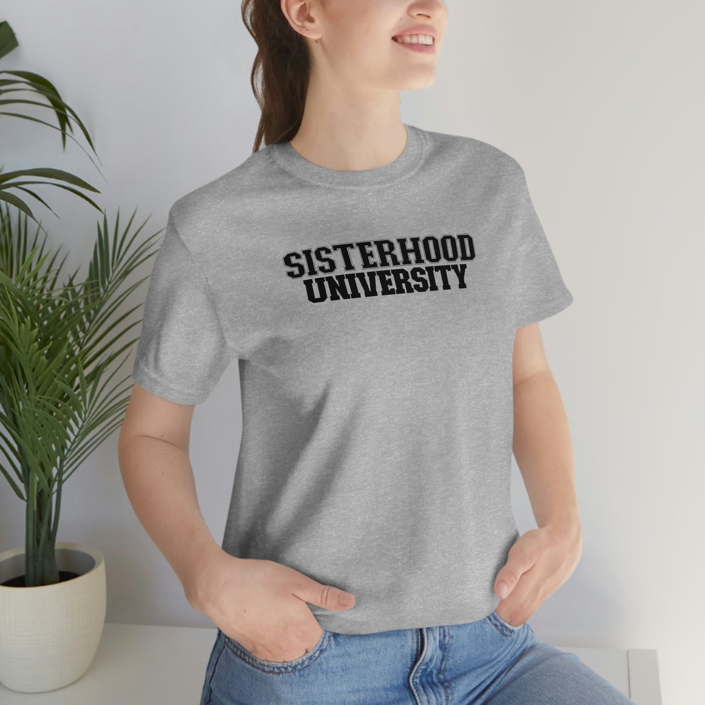 Sisterhood University tee