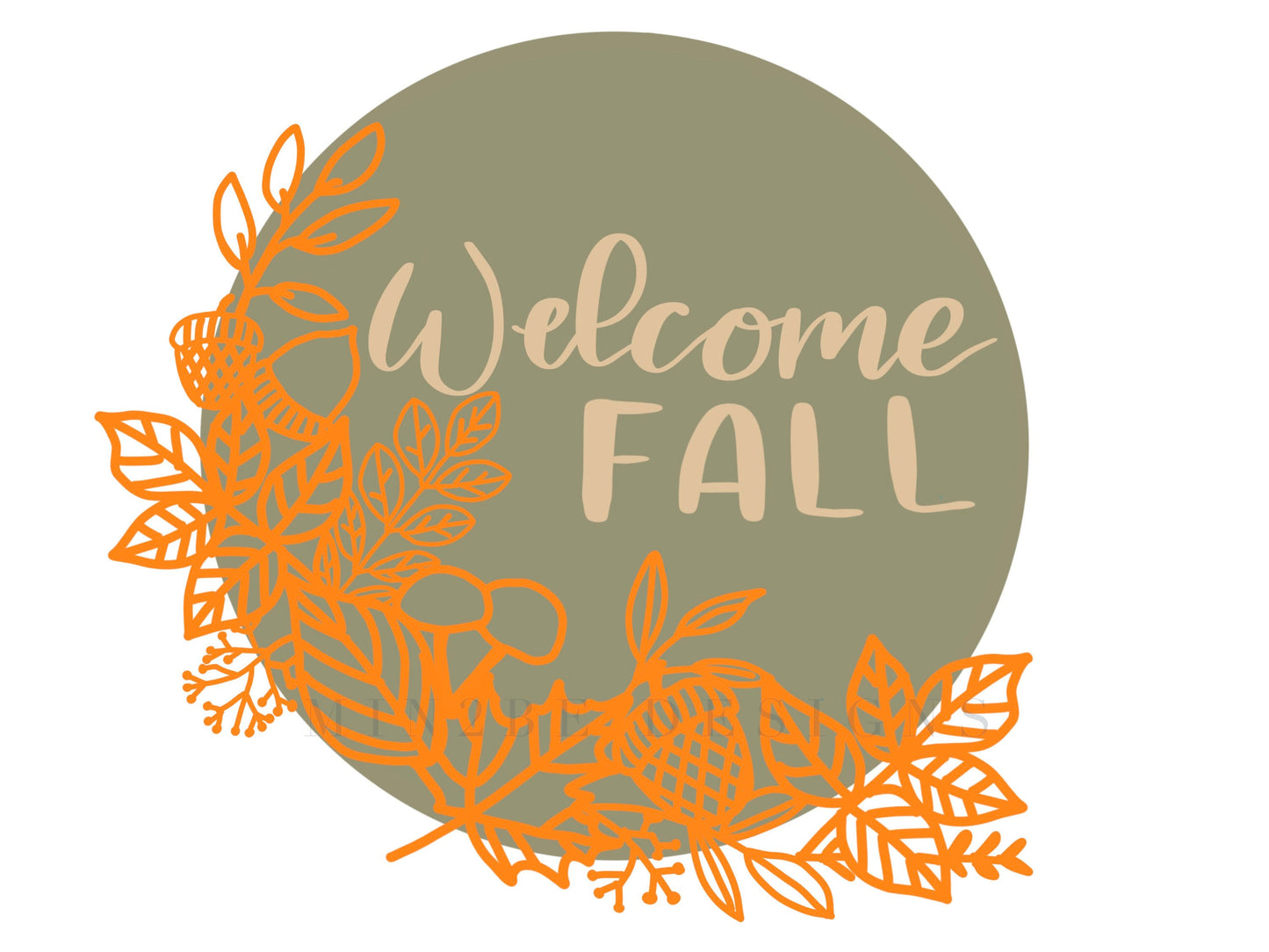 Fall Leaves SVG file