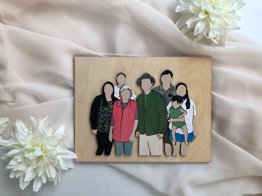 Wood Family Portrait