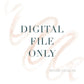 Floral SVG  digital file