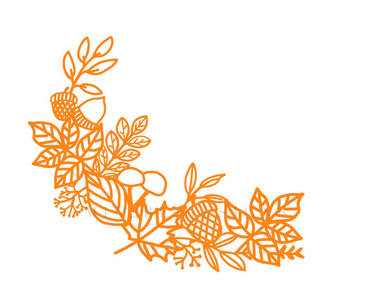 Fall Leaves SVG file