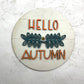 Hello Autumn SVG file