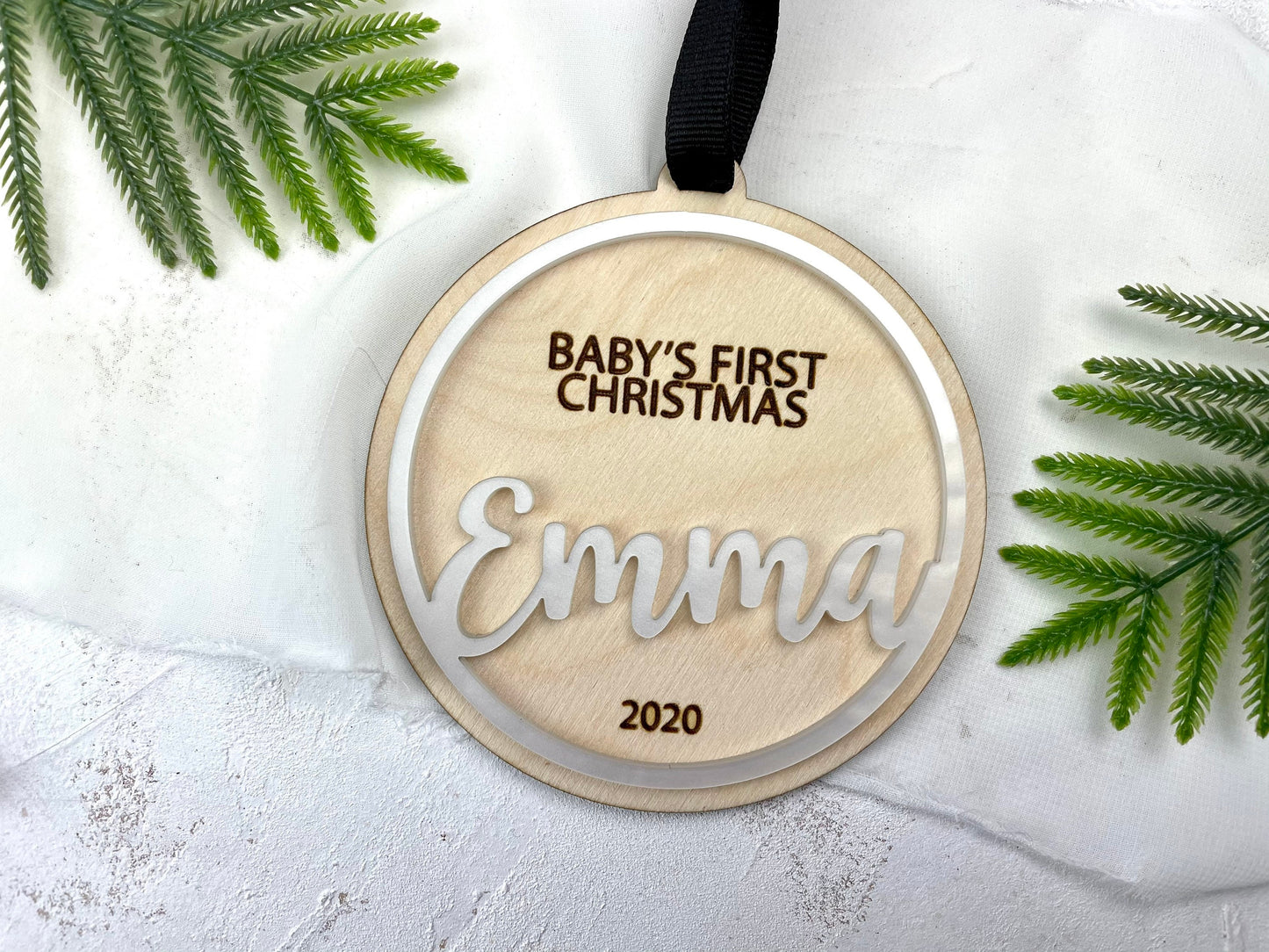 First Christmas ornament
