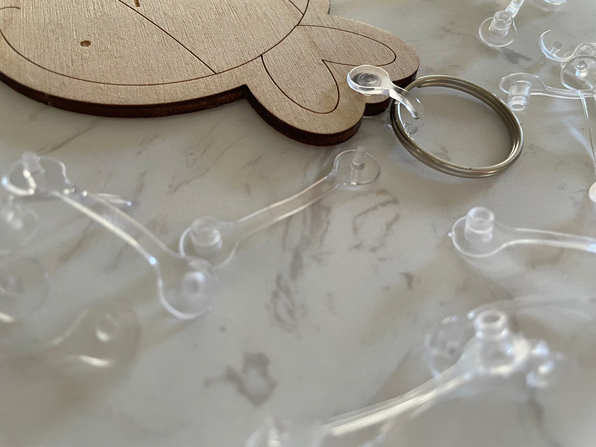 Key Chain Design Plastic Plastic Keychain Rings – Min2Be
